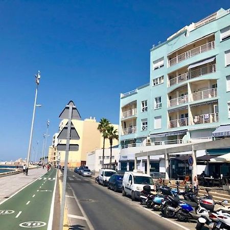 Gatu Premium Villa Isabel Terraza,Parking,1ºlinea Playa,Wifi,Vista Al Mar , Preferente Mayores De 25 Anos Y Familias Кадис Экстерьер фото