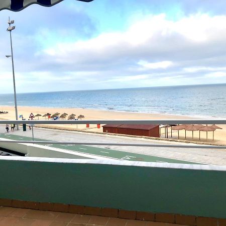 Gatu Premium Villa Isabel Terraza,Parking,1ºlinea Playa,Wifi,Vista Al Mar , Preferente Mayores De 25 Anos Y Familias Кадис Экстерьер фото