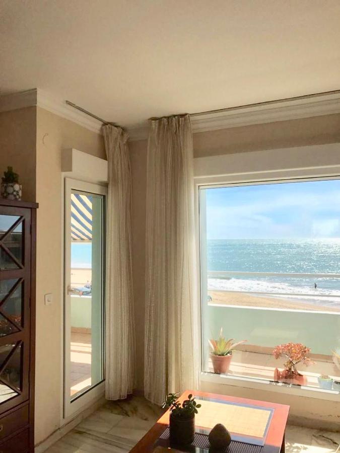 Gatu Premium Villa Isabel Terraza,Parking,1ºlinea Playa,Wifi,Vista Al Mar , Preferente Mayores De 25 Anos Y Familias Кадис Экстерьер фото