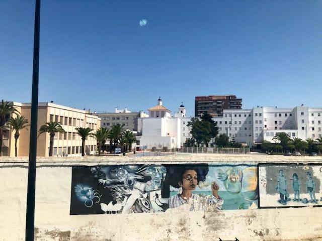 Gatu Premium Villa Isabel Terraza,Parking,1ºlinea Playa,Wifi,Vista Al Mar , Preferente Mayores De 25 Anos Y Familias Кадис Экстерьер фото