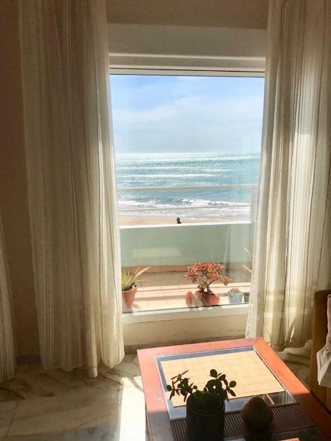 Gatu Premium Villa Isabel Terraza,Parking,1ºlinea Playa,Wifi,Vista Al Mar , Preferente Mayores De 25 Anos Y Familias Кадис Экстерьер фото