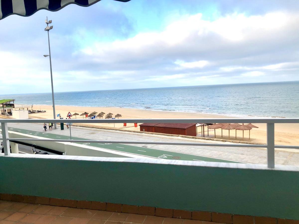 Gatu Premium Villa Isabel Terraza,Parking,1ºlinea Playa,Wifi,Vista Al Mar , Preferente Mayores De 25 Anos Y Familias Кадис Экстерьер фото